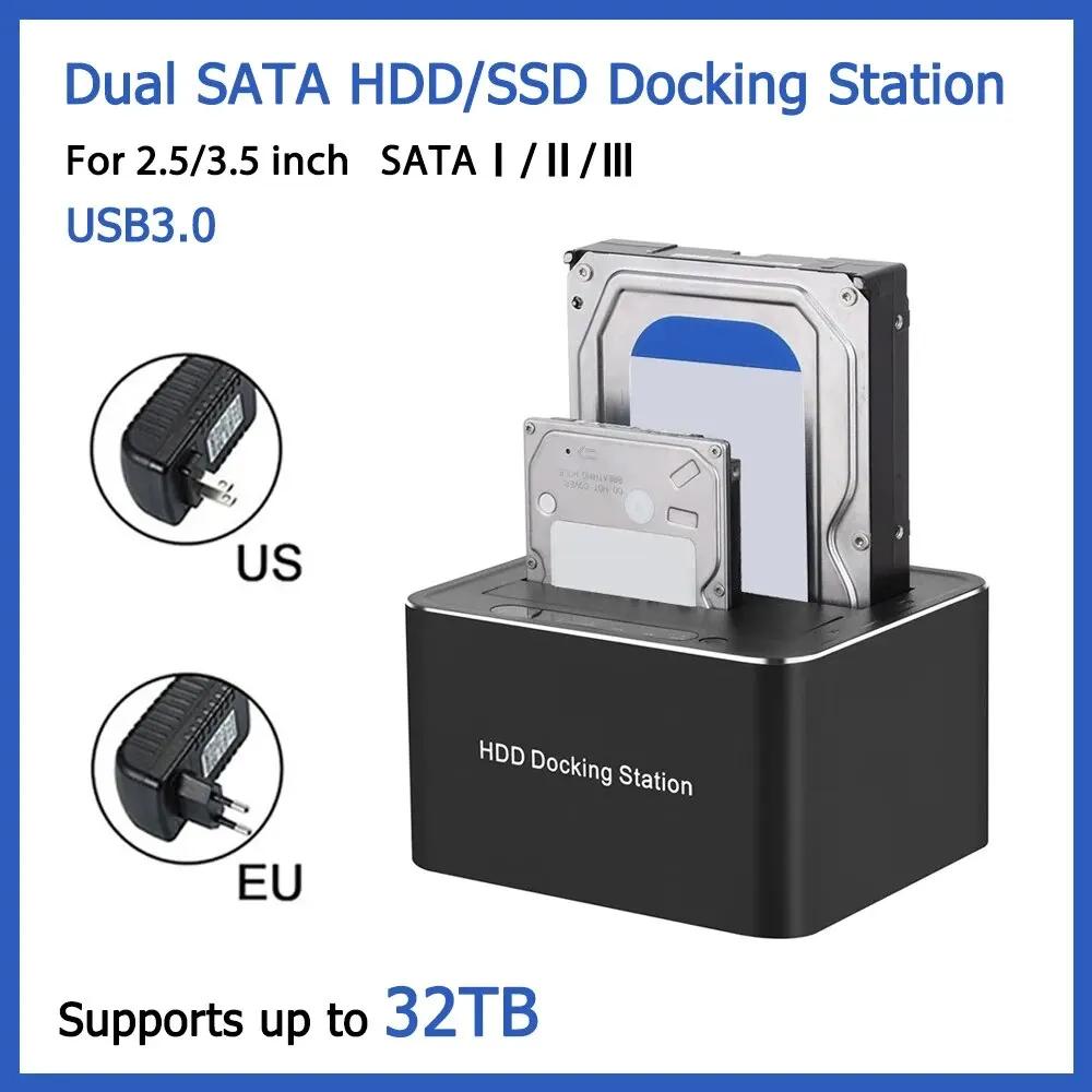 ũž ƮϿ   Ŭ, USB3.0- SATA ϵ ̺ ŷ ̼, 2.5 ġ, 3.5 ġ HDD, SSD Ŭ, 5Gbps